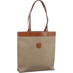 Celine Tan and Brown Tote Bag